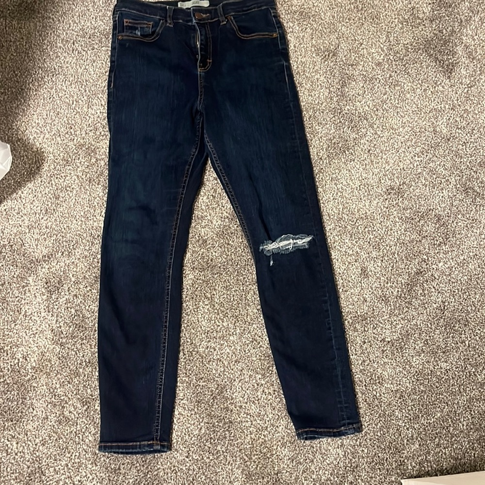 Topshop Jaime Jeans